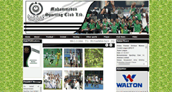 Desktop Screenshot of mohammedanscltd.com